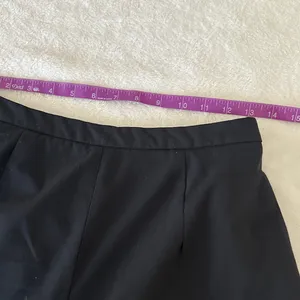 Zara pleated  Black Skorts thumbnail 6