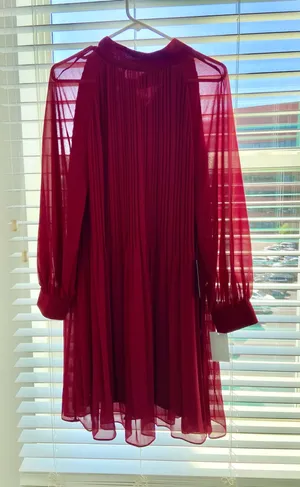 London Times Red Dress thumbnail 1