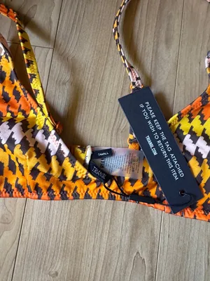 triangl swimwear Bikini Top Orange thumbnail 2