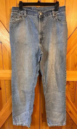 Vintage Levi’s 550 relax fit tapered leg 14M jeans (3543) thumbnail 1