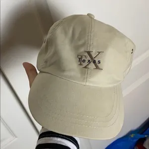 Urban Outfitters TAN TEXAS TOURIST DAD BASEBALL HAT thumbnail 1