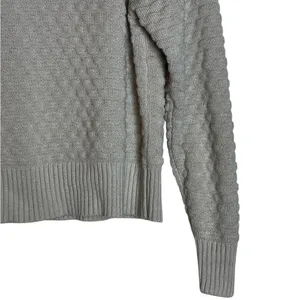 Lululemon Texture Play Sweater Cashmere Blend Ivory Size Medium thumbnail 4