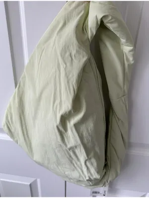 COS Kite Shoulder Bag - Nylon NWT Light Green thumbnail 2