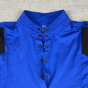 Tail Polo Womens S Blue Mock Neck Sleeveless Golf Breathable‎ Moisture Wicking thumbnail 5