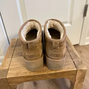 UGG Classic Ultra Mini Platform Boot in Chestnut Size US 9 thumbnail 6