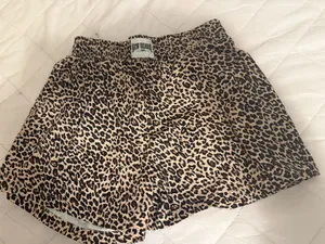 SHEIN leopard print shorts thumbnail 1