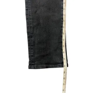 American Eagle Women's Black Wash Jeans thumbnail 7