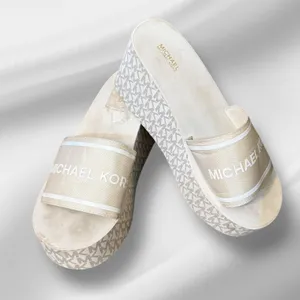 Michael Michael Kors Eva Platform‎ Slides thumbnail 1