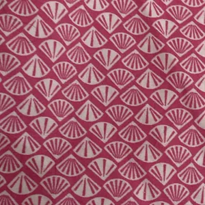 Victorias Secret Pink Fan Shell Print Pajama Shorts Womens Size Medium thumbnail 10