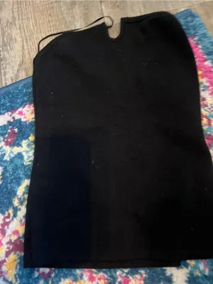 Naked wardrobe Black Strapless Structured Top thumbnail 5