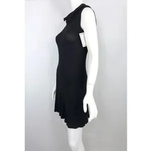 Kokoon JoJo Cowl Neck Waffle Knit Dress Sz XS Cozy Comfort Minimal thumbnail 4