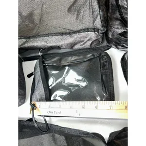Thirty-One Gifts Gray Travel Organizer Packing Cubes Pouches Bag Set 7 Piece thumbnail 9