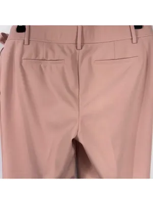 Jules & Leopold Pink Tie Waist Ankle Pants Large thumbnail 5
