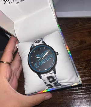 Brand New Blue Cheeta Watch thumbnail 1