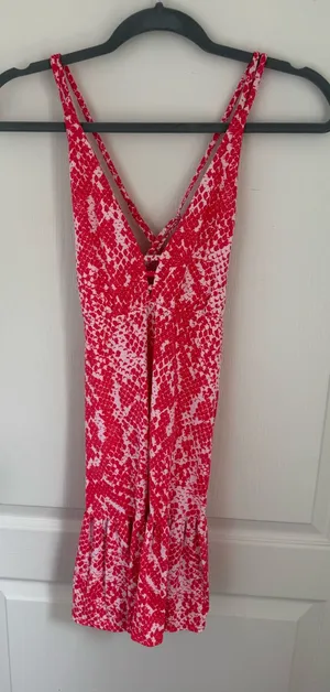 Maaji Blooming Wild Short Beach Dress thumbnail 1