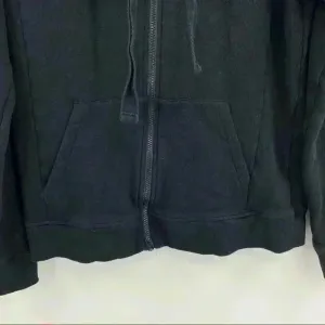 Z by Zella Full Effect Women's Black Zip‎ Activewear Casual Sweater Size L thumbnail 7