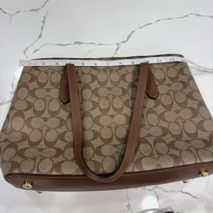 Coach x Keith Haring Purse Avenue Carryall in Signature Canvas Patches thumbnail 9