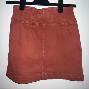 We The Free free people Rust Mini Skirt‎ 27 thumbnail 2