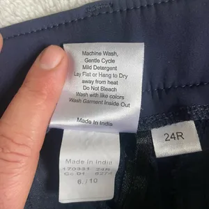 Piper by Smartpak Blue Knee Patch Breeches size 24R thumbnail 5