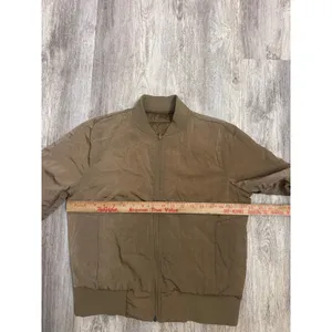 Lululemon Non-Stop Bomber Jacket Tan Khaki Size 6 thumbnail 6