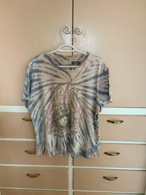 AC/DC Highway Lucky Brand to Hell Tee Shirt  thumbnail 5