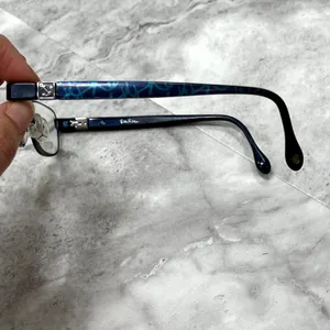 Lilly Pulitzer Blue Eye Glasses Unknown Strength‎ Lenses Metal Anchor thumbnail 4
