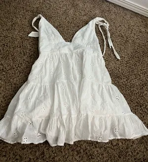 Princess Polly Dress White thumbnail 1
