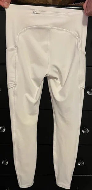 Lululemon White Leggings thumbnail 2