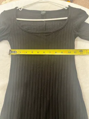 Wild Fable Ribbed Long Sleeve Maxi Dress-XS thumbnail 5