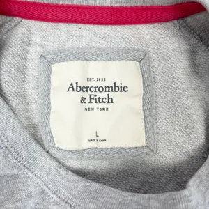 Abercrombie Fitch‎ Women Sweatshirt Large Y2K Collegiate Retro Streetwear Preppy thumbnail 6