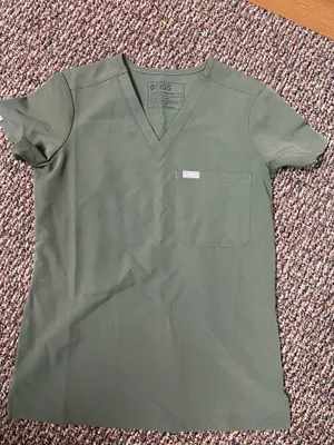 Figs scrub pants and top thumbnail 2