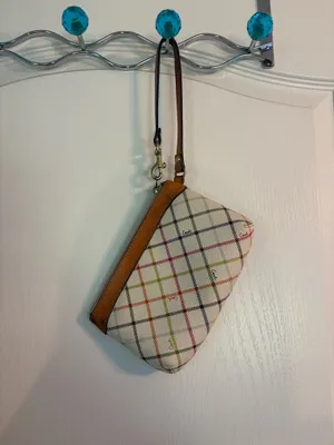 Vintage Coach Wristlet Purse thumbnail 8