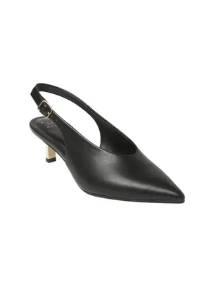 A New Day Samantha Slingback Heels 94462813 Black 8M thumbnail 9