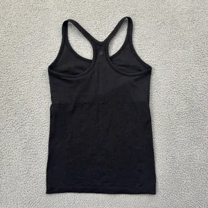 Lululemon Ebb To Street Tank Top Black Athletic Athleisure Women's 8 thumbnail 2