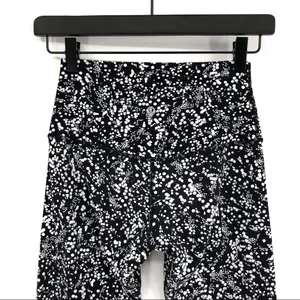 lululemon athletica Black & White Speckled High-Rise Leggings thumbnail 5