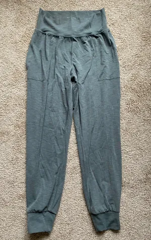 Athleta Salutation Joggers in Sage Green thumbnail 3