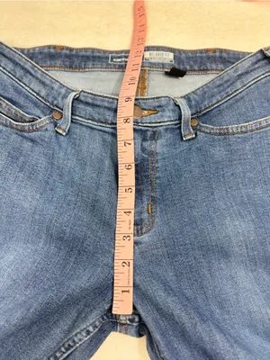 Carhartt Relax Fit Women's Blue Straight-Leg Jeans Size 6 thumbnail 5