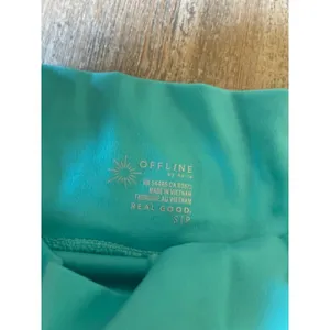 OFFLINE by Aerie Aqua Pleated Tennis Skort Size Small Athletic Pickleball Golf thumbnail 3