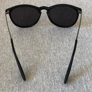 Sungait black rounded sunglasses thumbnail 5