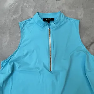 Spitfire Activewear Sleeveless Women's Golf Oceana Top‎ Blouse Size Large L thumbnail 3