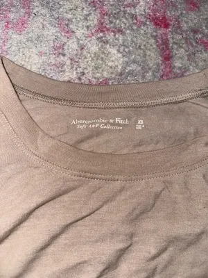 Abercrombie Cropped Long Sleeve Top thumbnail 2