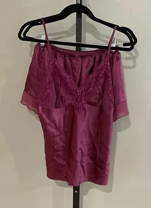 Apt 9 Lace Pink Lounge Pajama Shorts and Tank Set Size Small thumbnail 1