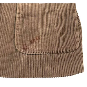 GAP Brown Barn Chore‎ Coat Jacket Corduroy Size Small Outdoors Streetwear thumbnail 3