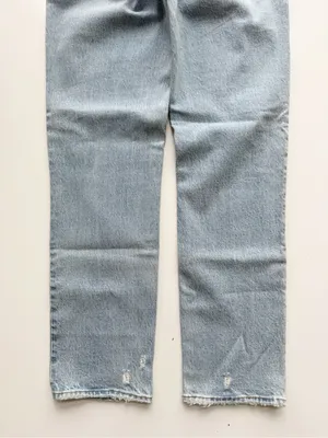 Abercrombie & Fitch The '90s Straight Ultra High Rise Jeans Size 27/4L thumbnail 6