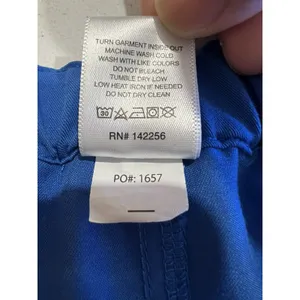 Figs Pisco Basic Scrub Pants For‎ Men Style# FM4500 PO# 1657 Royal Blue Size S thumbnail 6