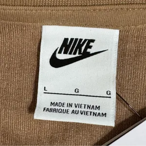 Nike Woman’s Rib Velour Quarter Zip Crop Pullover thumbnail 10