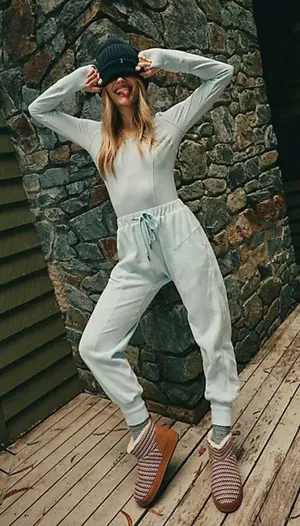 NWOT free people Make It Count Onesie thumbnail 2