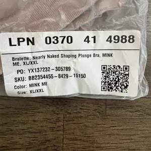 Yitty Nearly Naked Shapewear Plunge Bra thumbnail 2