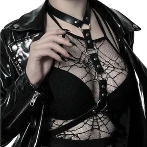 Oring O Ring Harness Belt New Black thumbnail 1