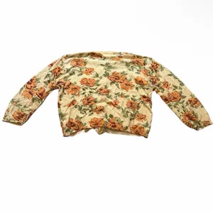 Free People Vintage The Originals Cropped Floral Cardigan thumbnail 4